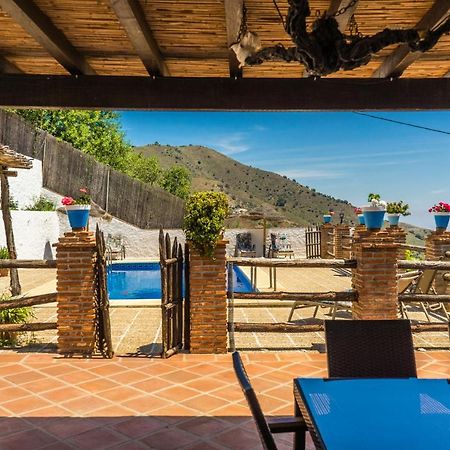 Villa Lagar Andaluz con piscina privada Borge Exterior foto