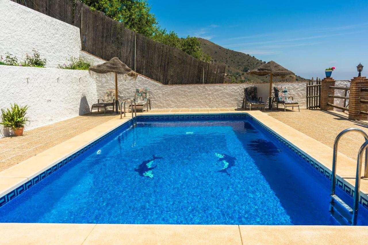 Villa Lagar Andaluz con piscina privada Borge Exterior foto