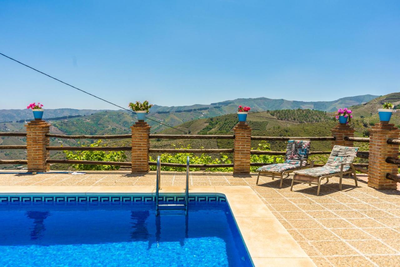 Villa Lagar Andaluz con piscina privada Borge Exterior foto