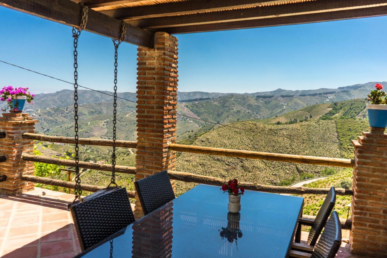 Villa Lagar Andaluz con piscina privada Borge Exterior foto