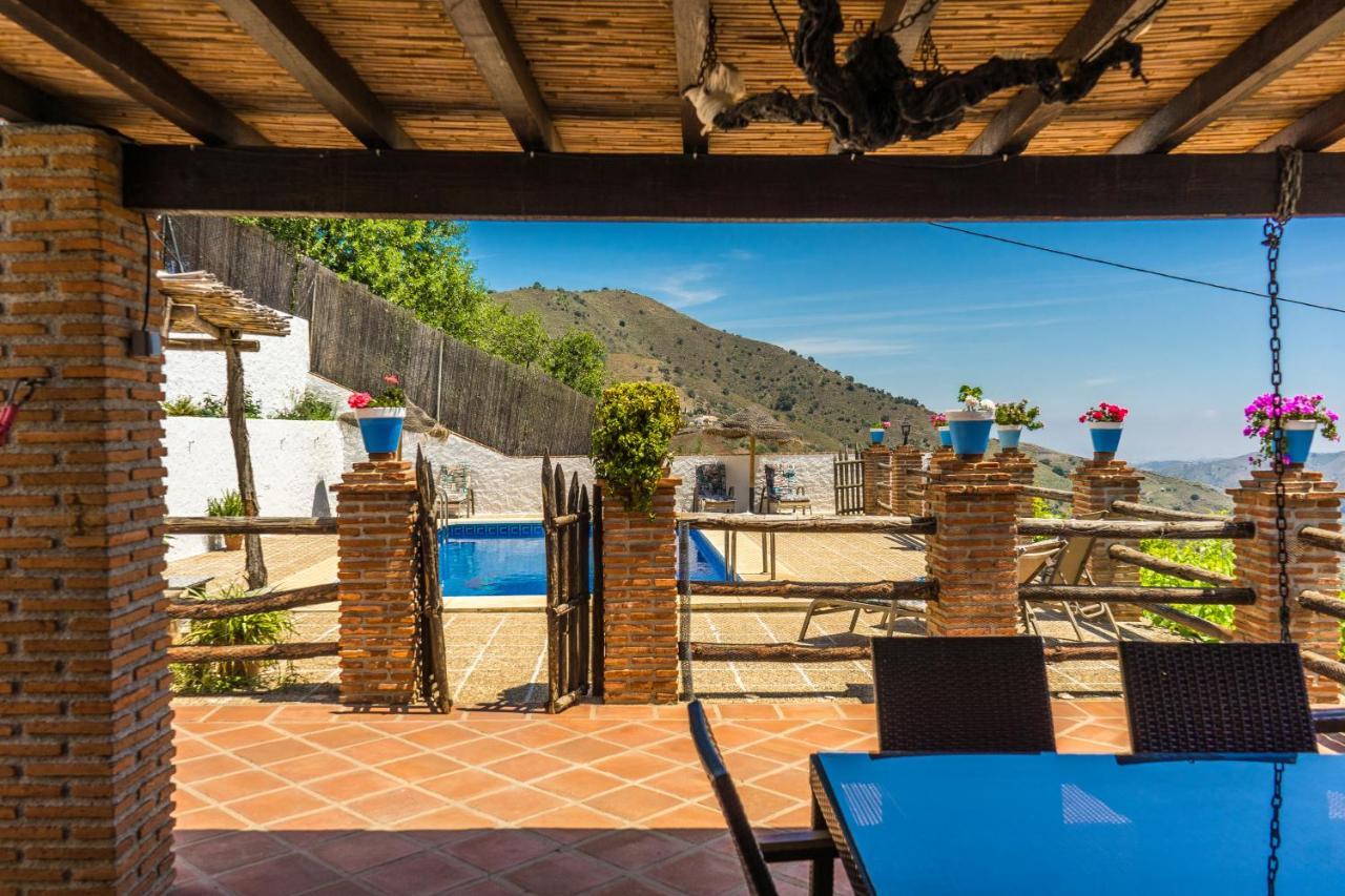 Villa Lagar Andaluz con piscina privada Borge Exterior foto