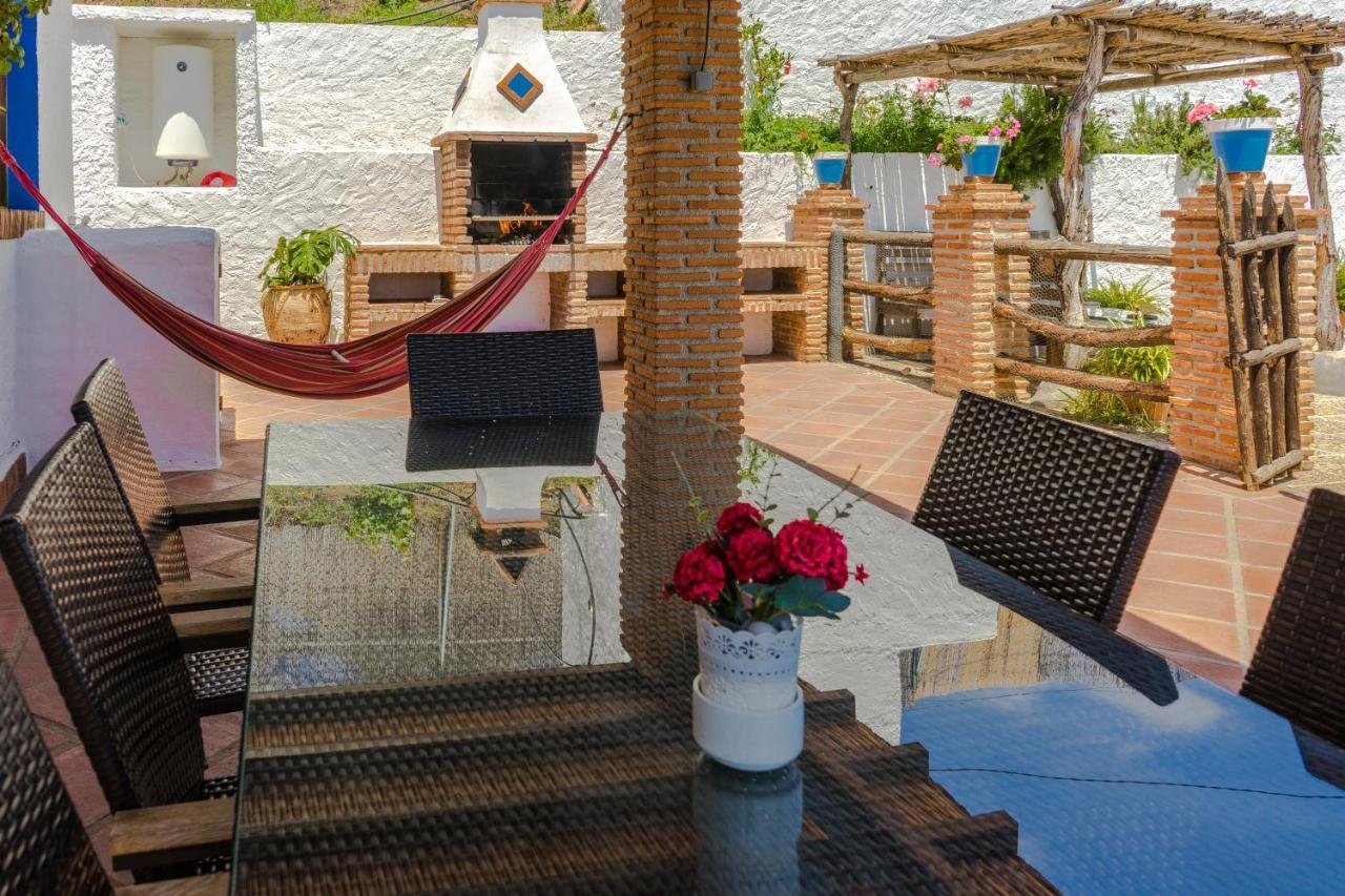 Villa Lagar Andaluz con piscina privada Borge Exterior foto