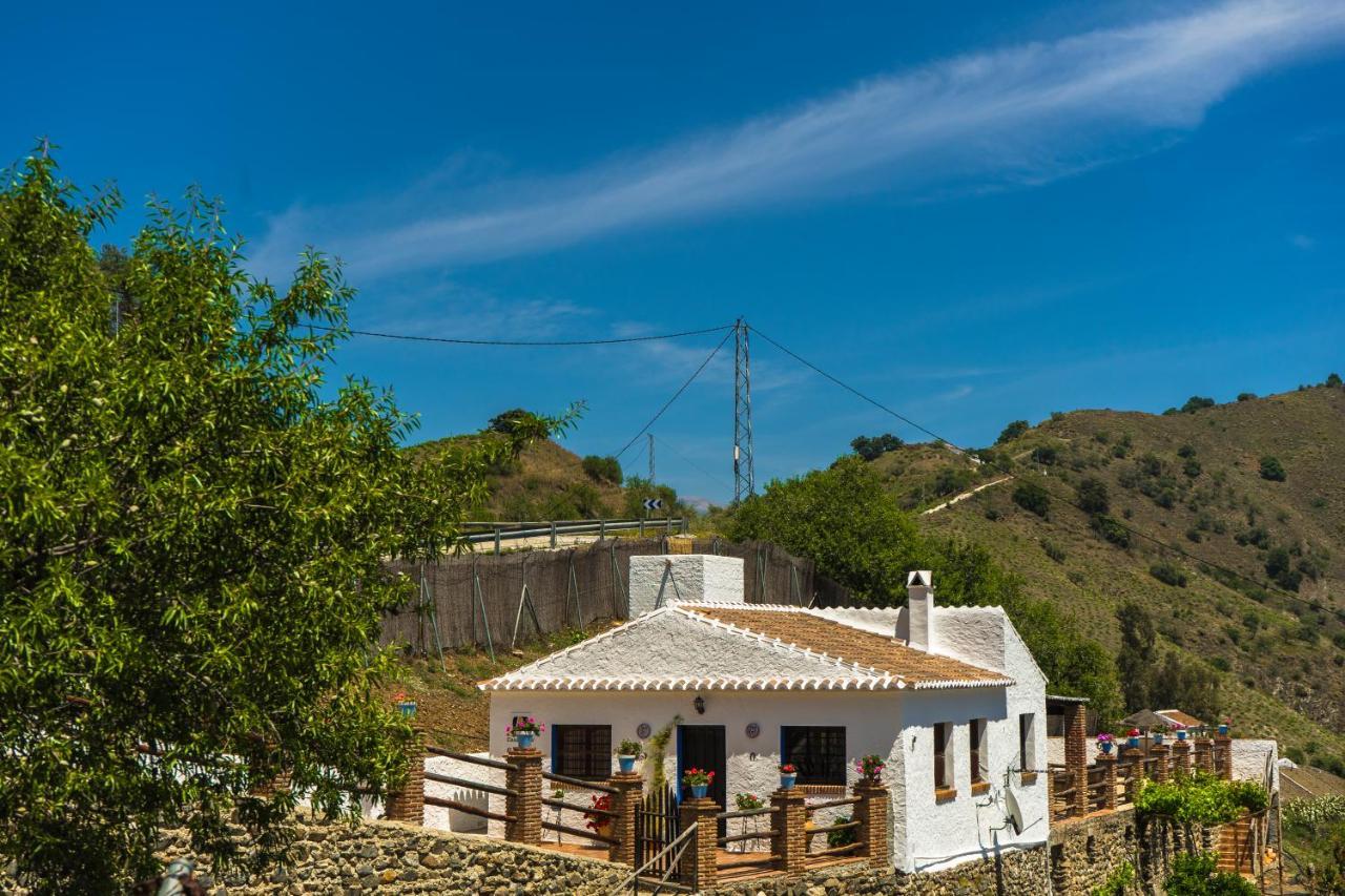 Villa Lagar Andaluz con piscina privada Borge Exterior foto